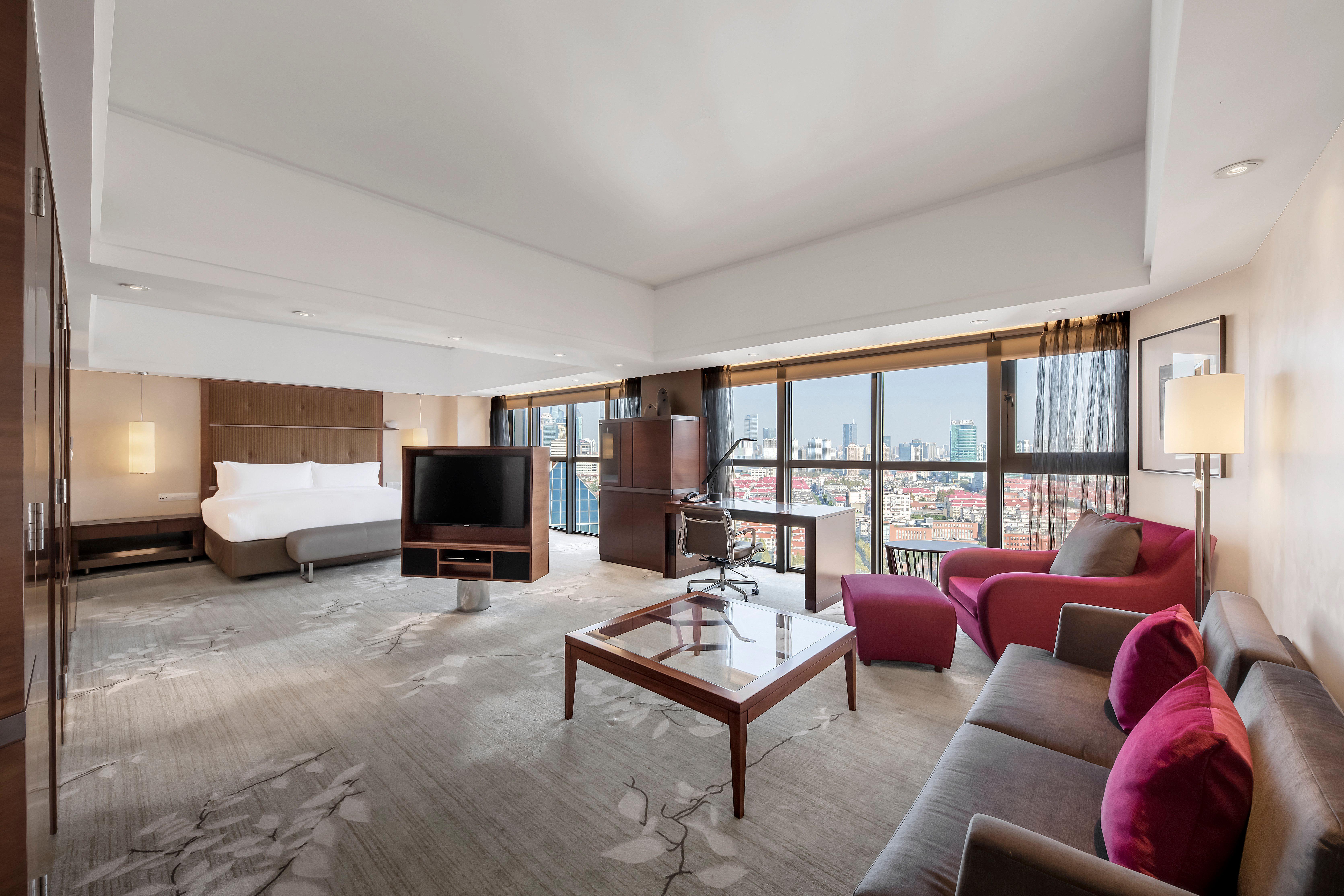 Intercontinental Shanghai Pudong By Ihg Luaran gambar