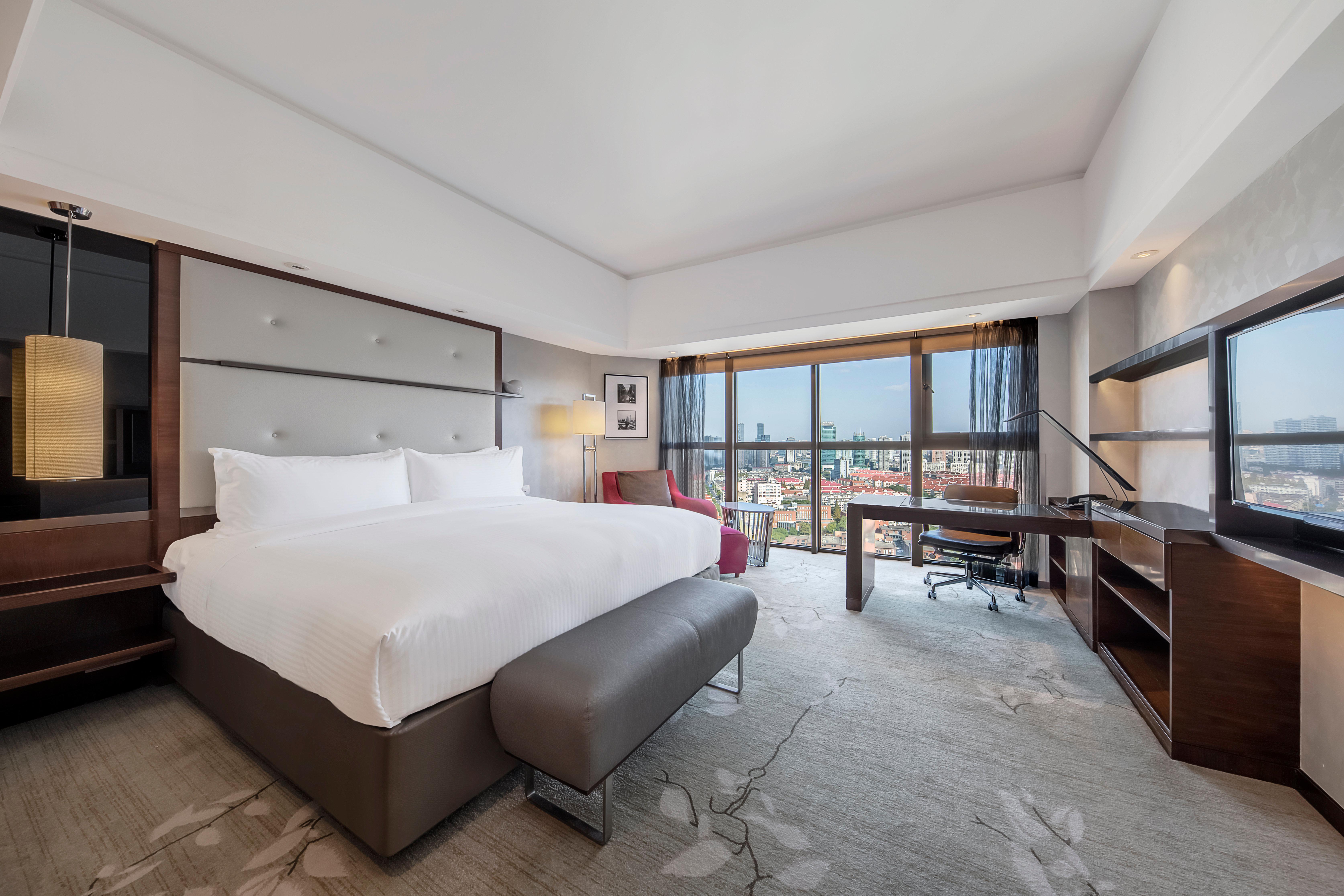 Intercontinental Shanghai Pudong By Ihg Luaran gambar