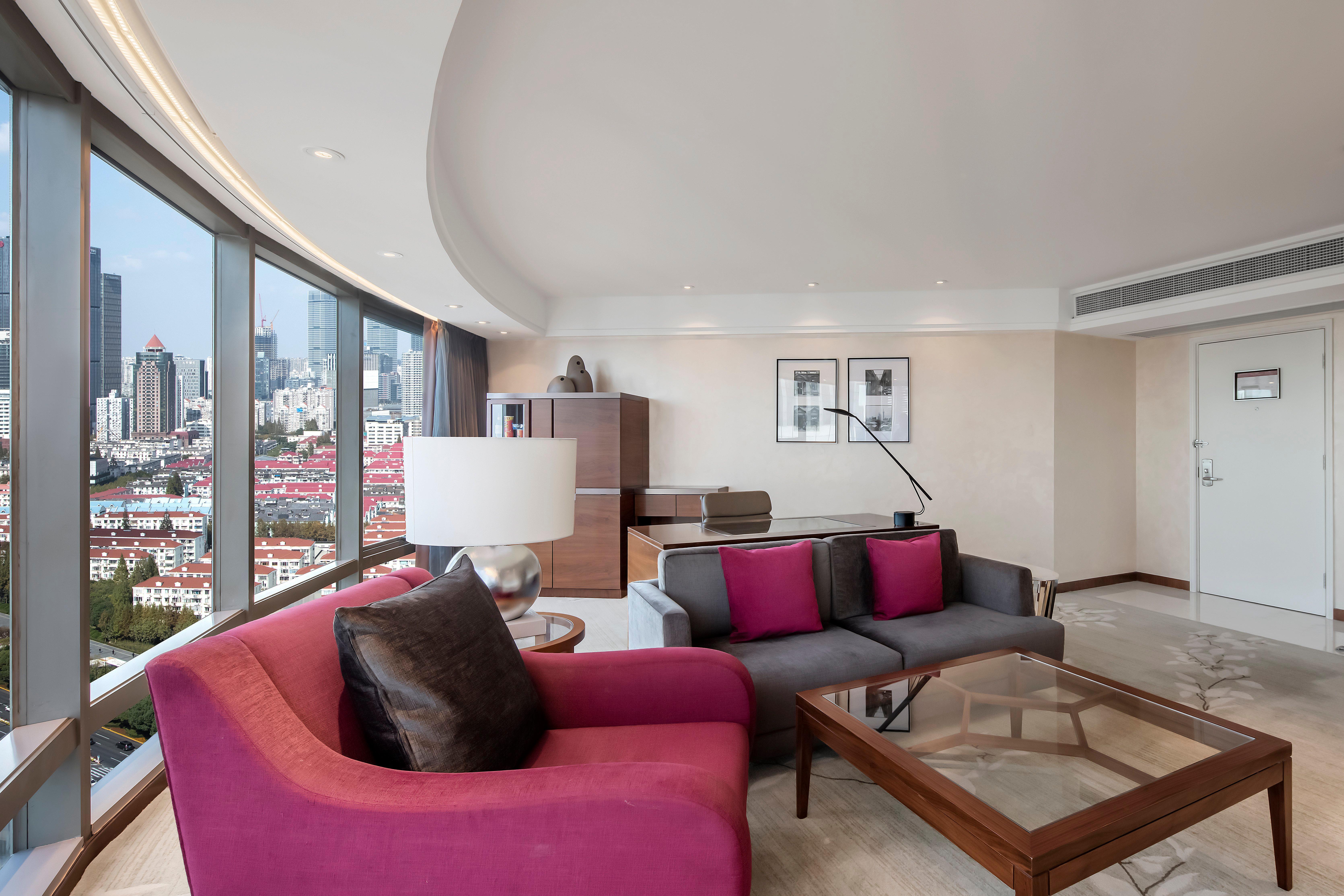 Intercontinental Shanghai Pudong By Ihg Luaran gambar