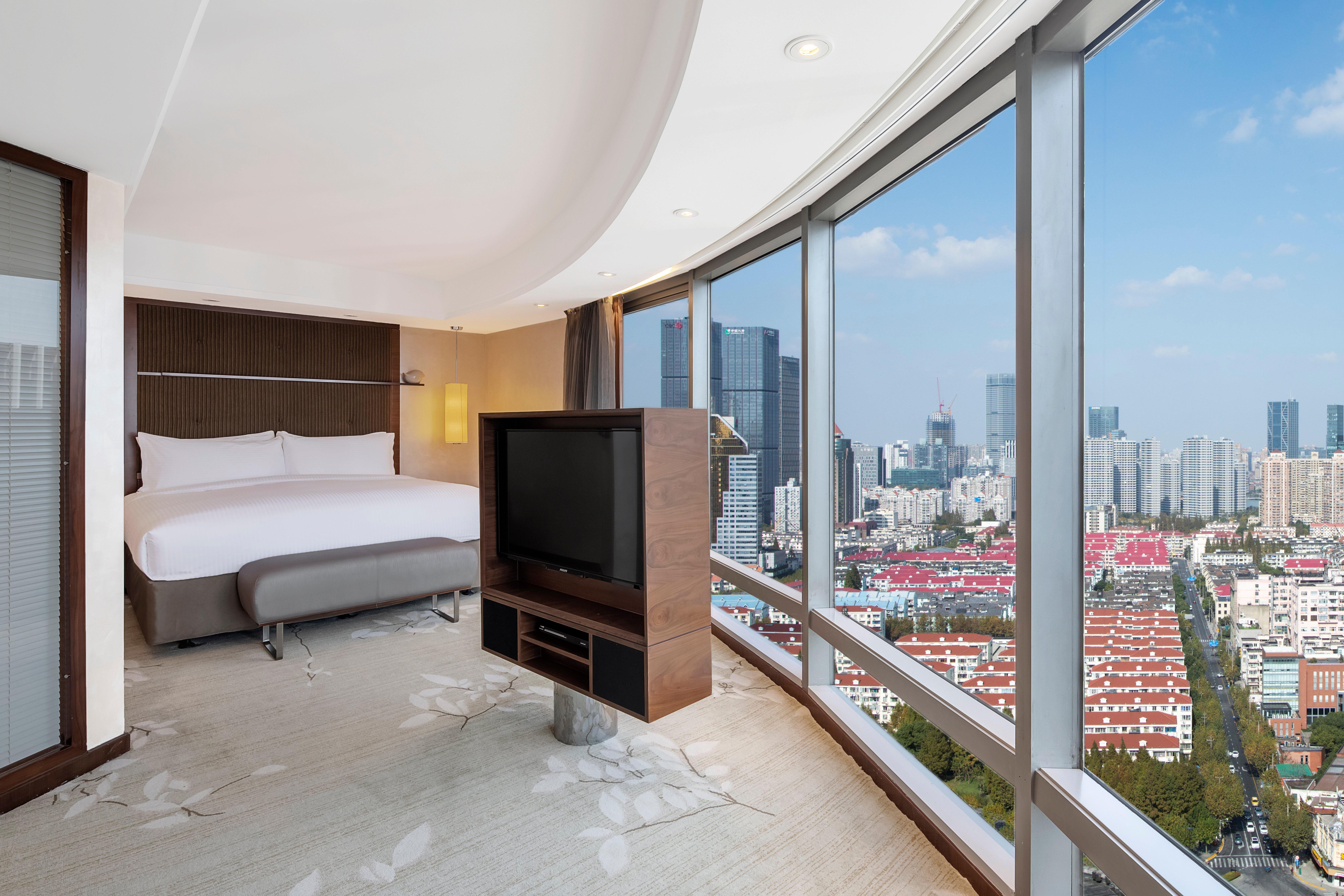 Intercontinental Shanghai Pudong By Ihg Luaran gambar