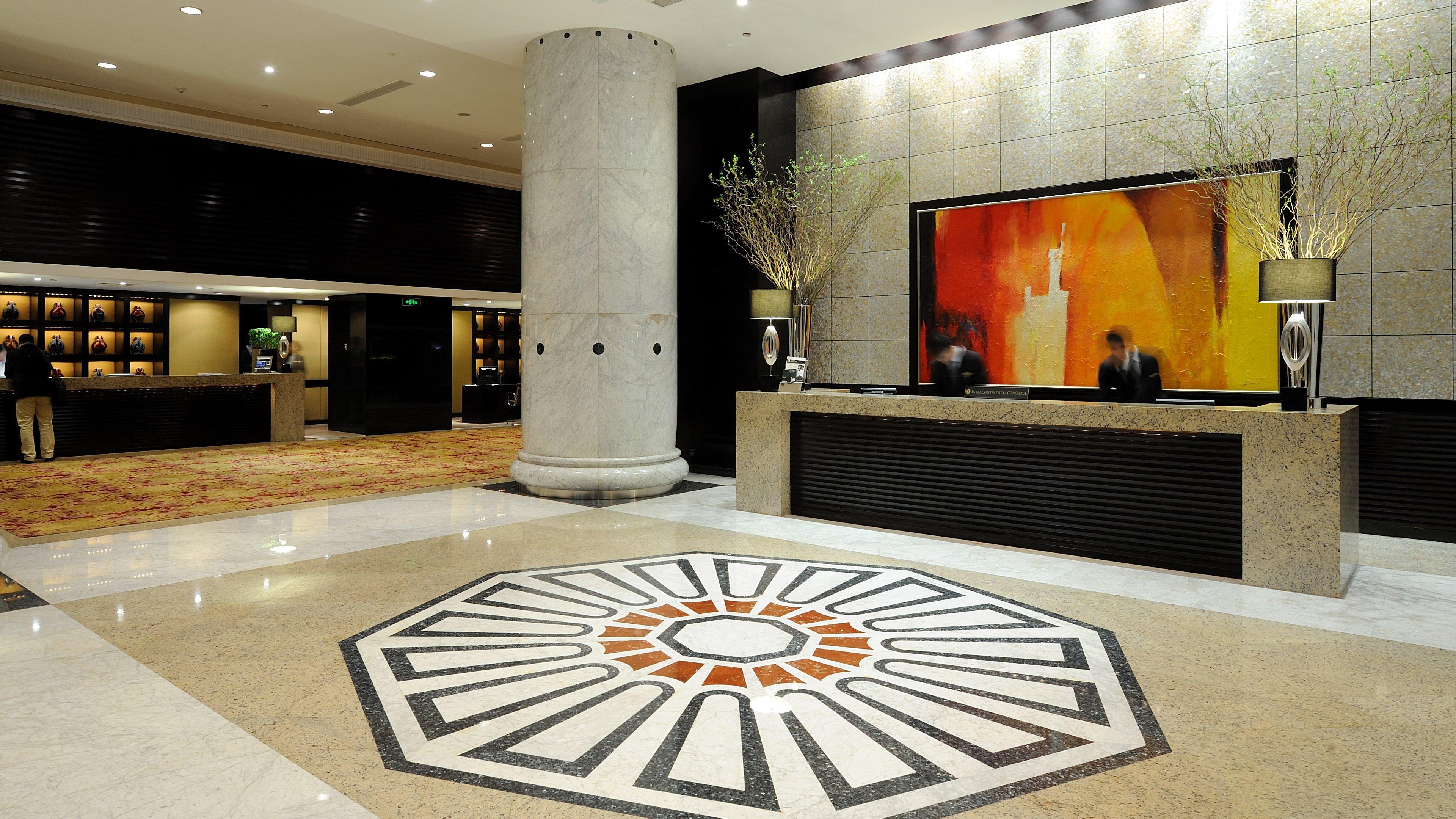Intercontinental Shanghai Pudong By Ihg Luaran gambar