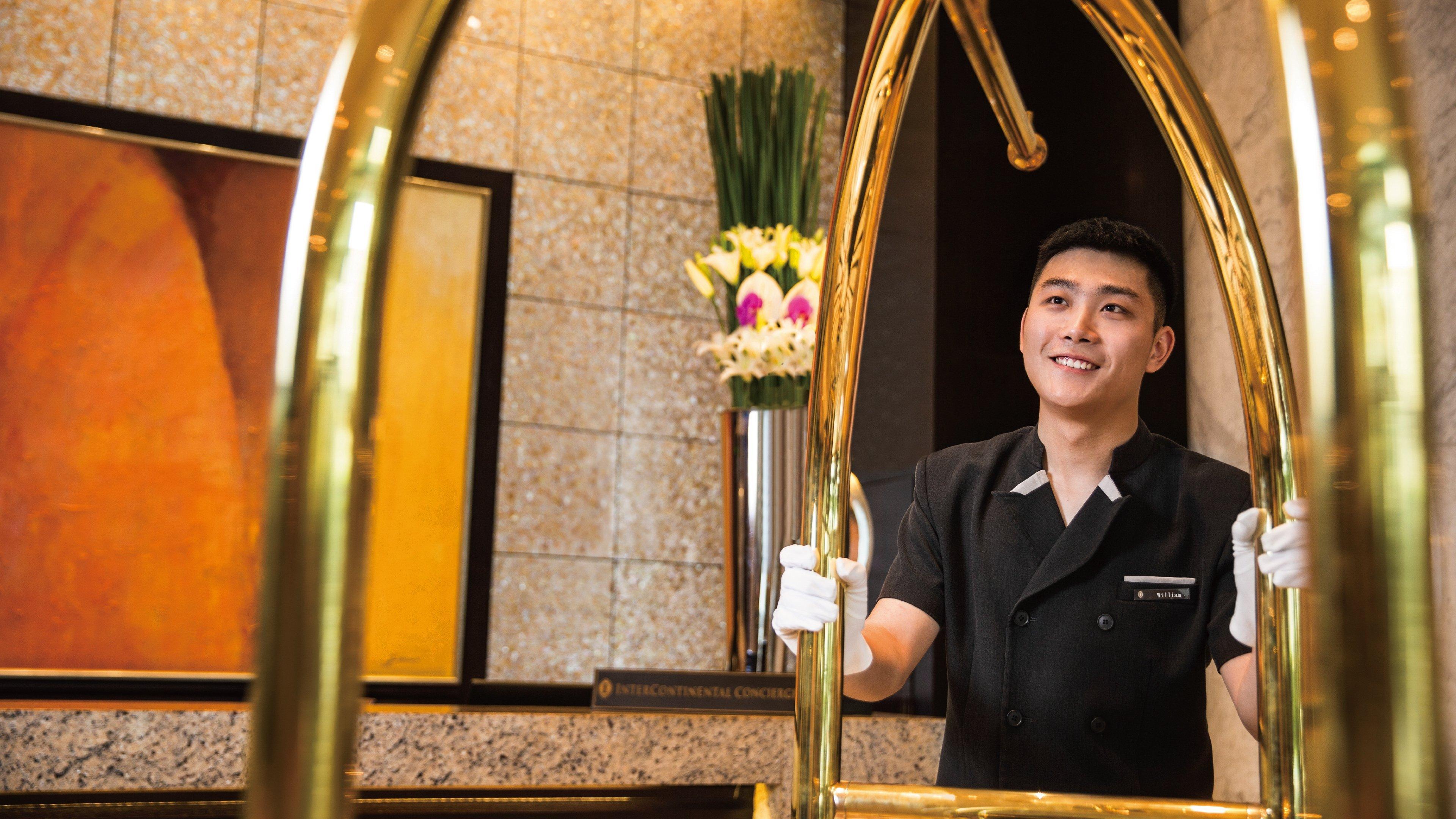 Intercontinental Shanghai Pudong By Ihg Luaran gambar