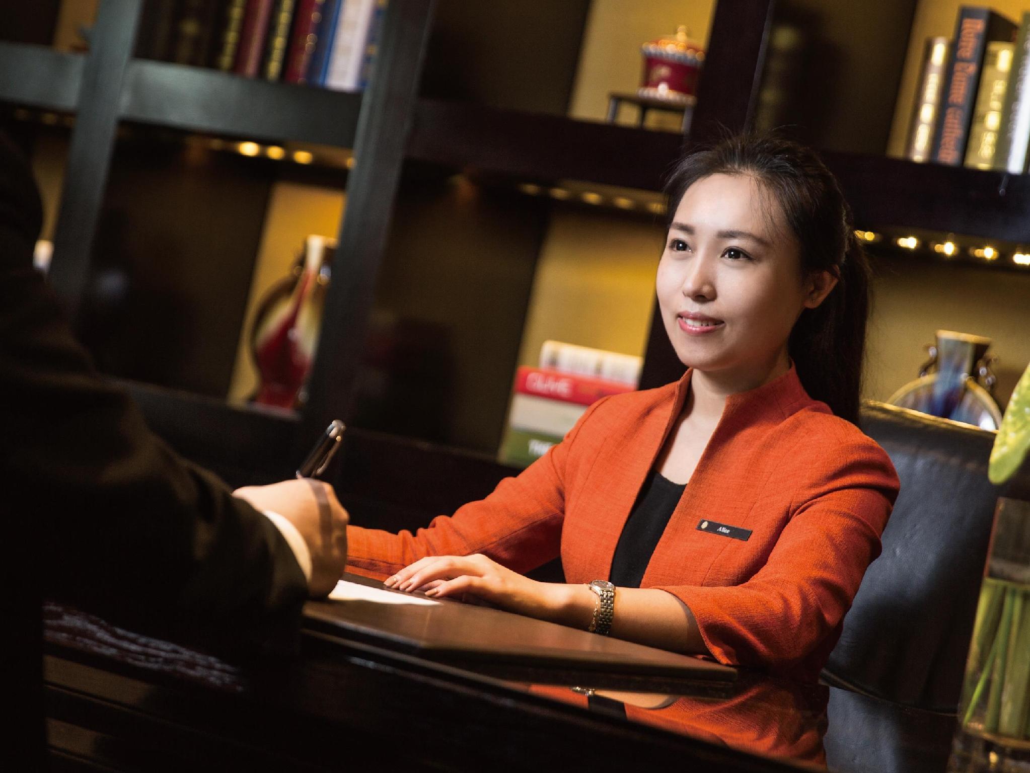 Intercontinental Shanghai Pudong By Ihg Luaran gambar