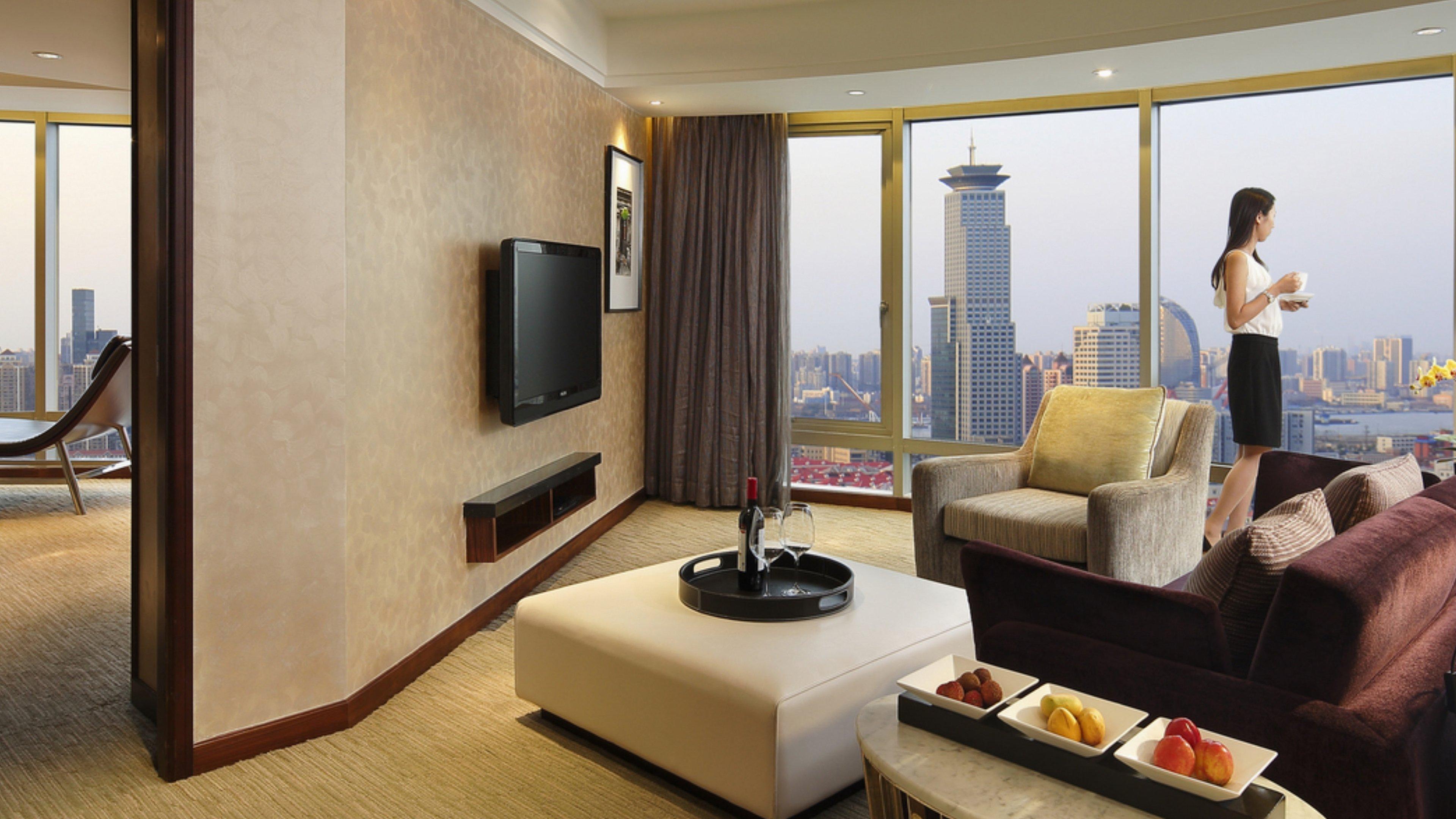 Intercontinental Shanghai Pudong By Ihg Luaran gambar