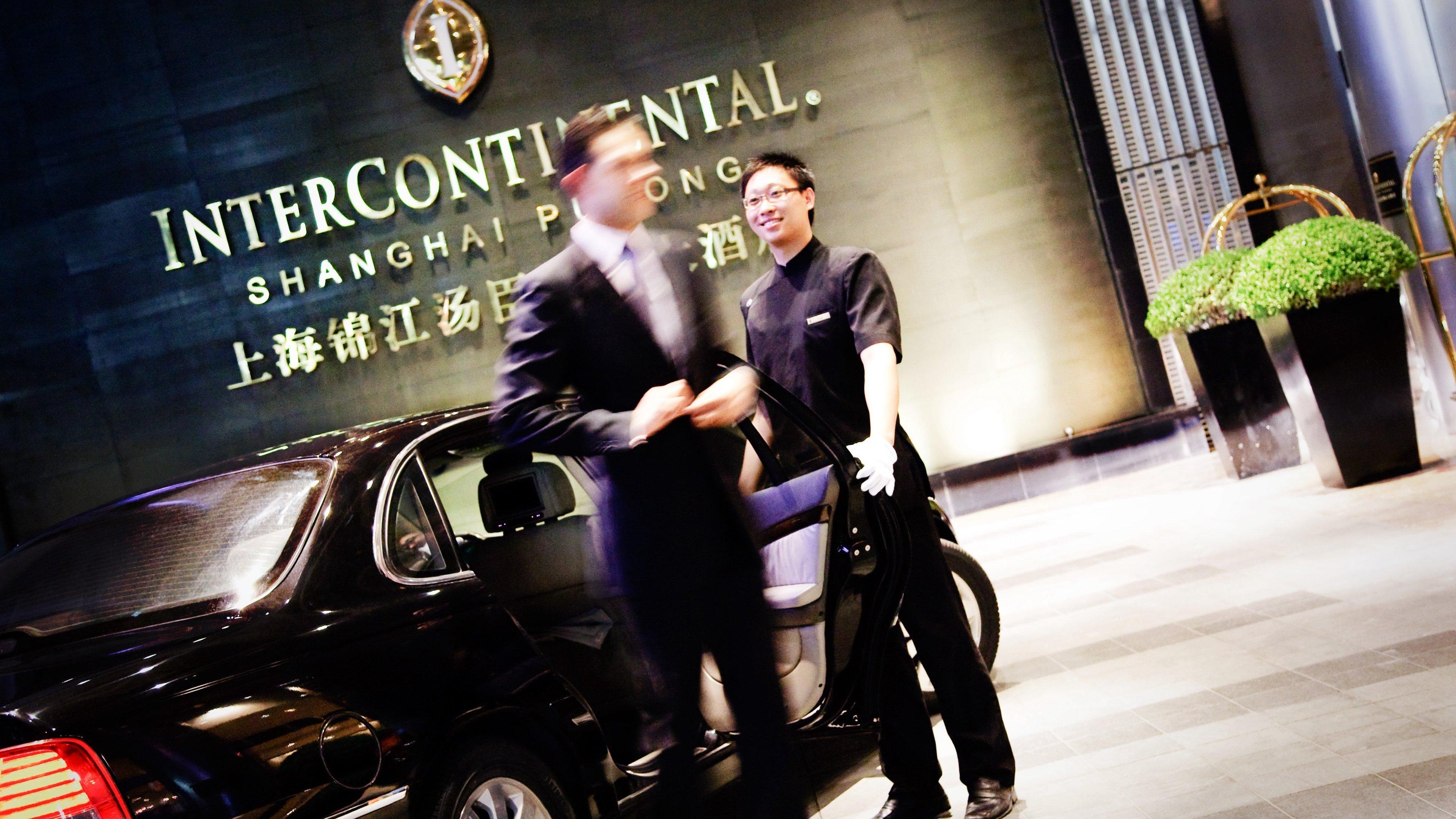 Intercontinental Shanghai Pudong By Ihg Luaran gambar