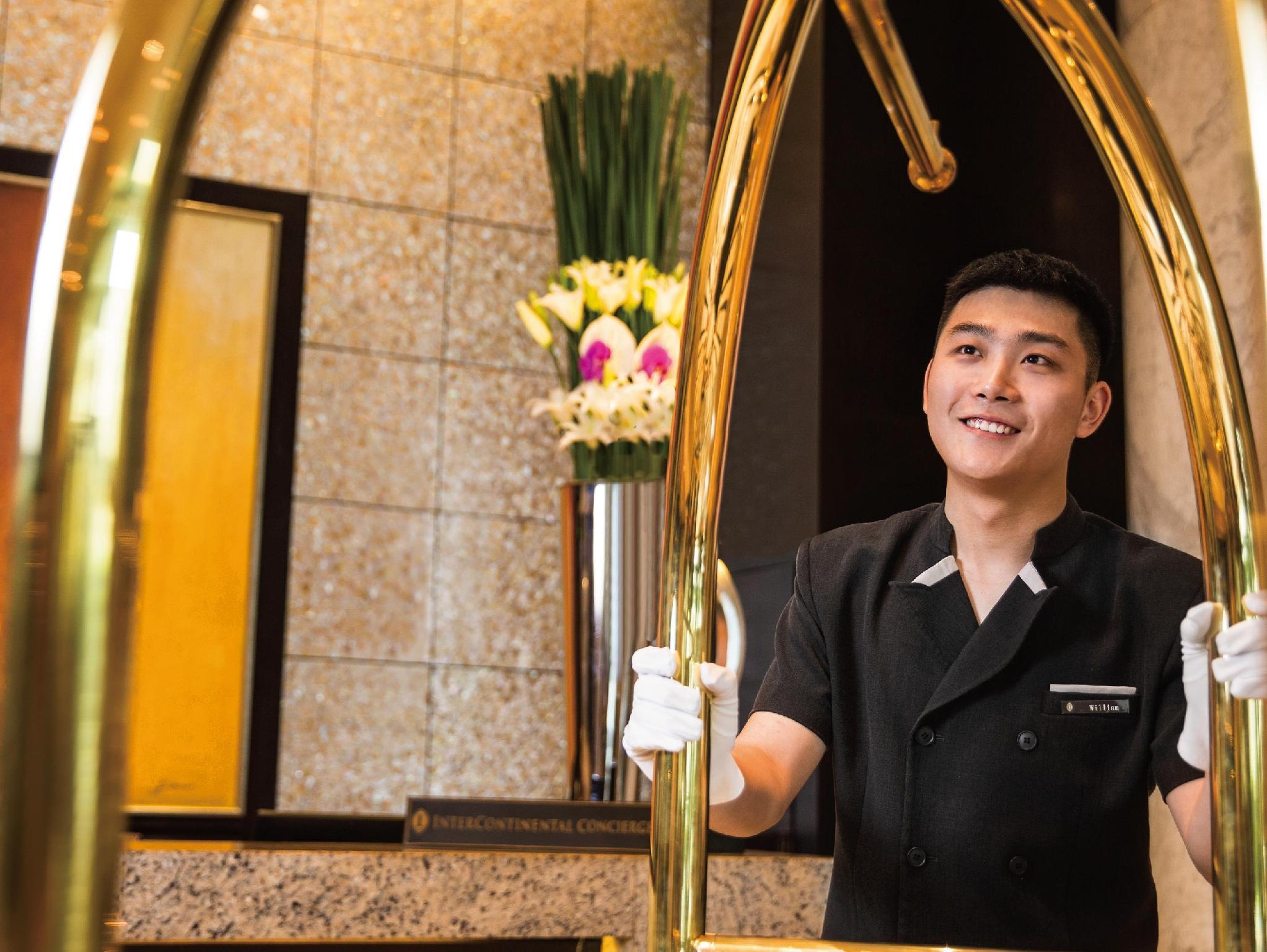Intercontinental Shanghai Pudong By Ihg Luaran gambar