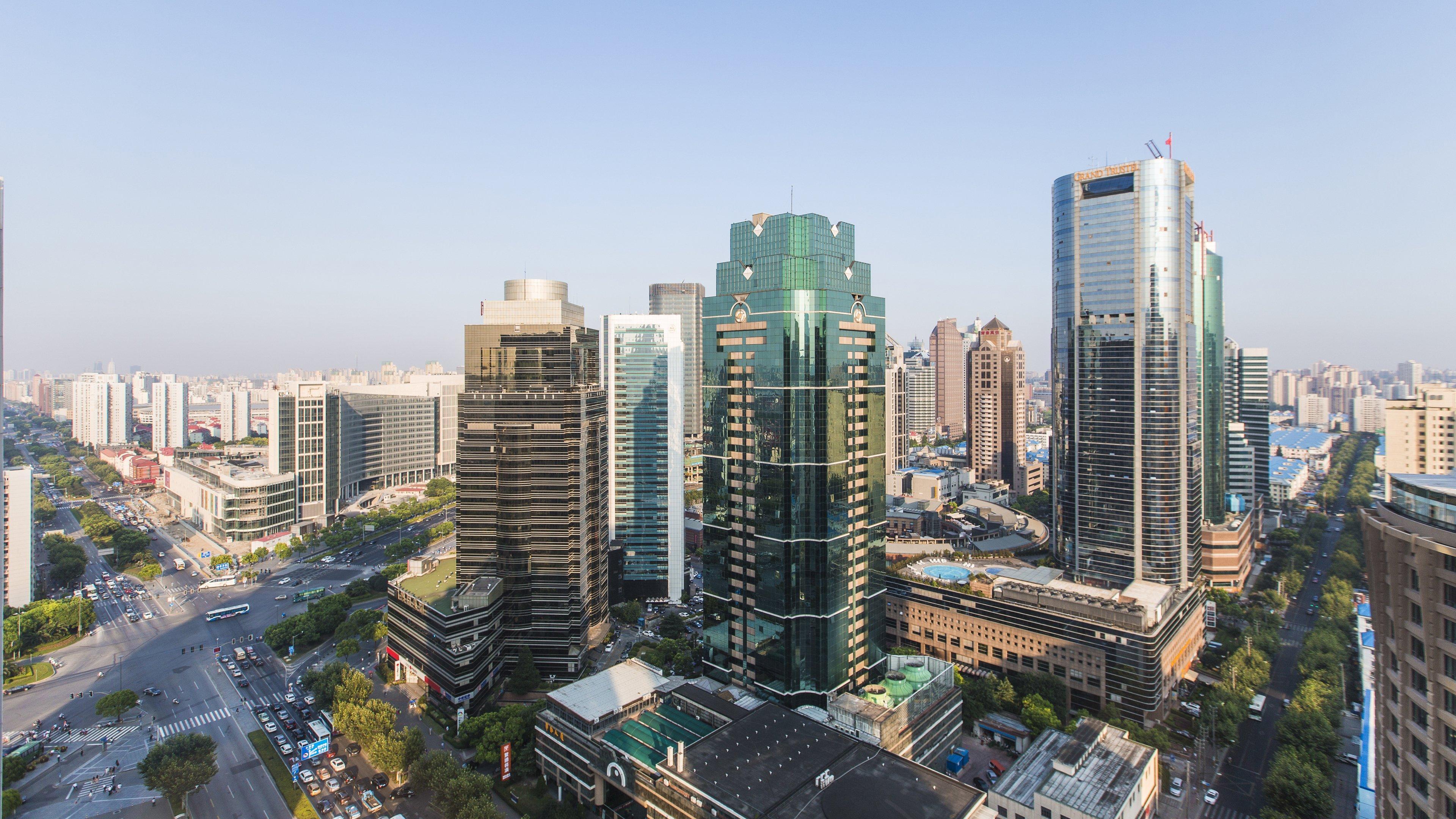 Intercontinental Shanghai Pudong By Ihg Luaran gambar
