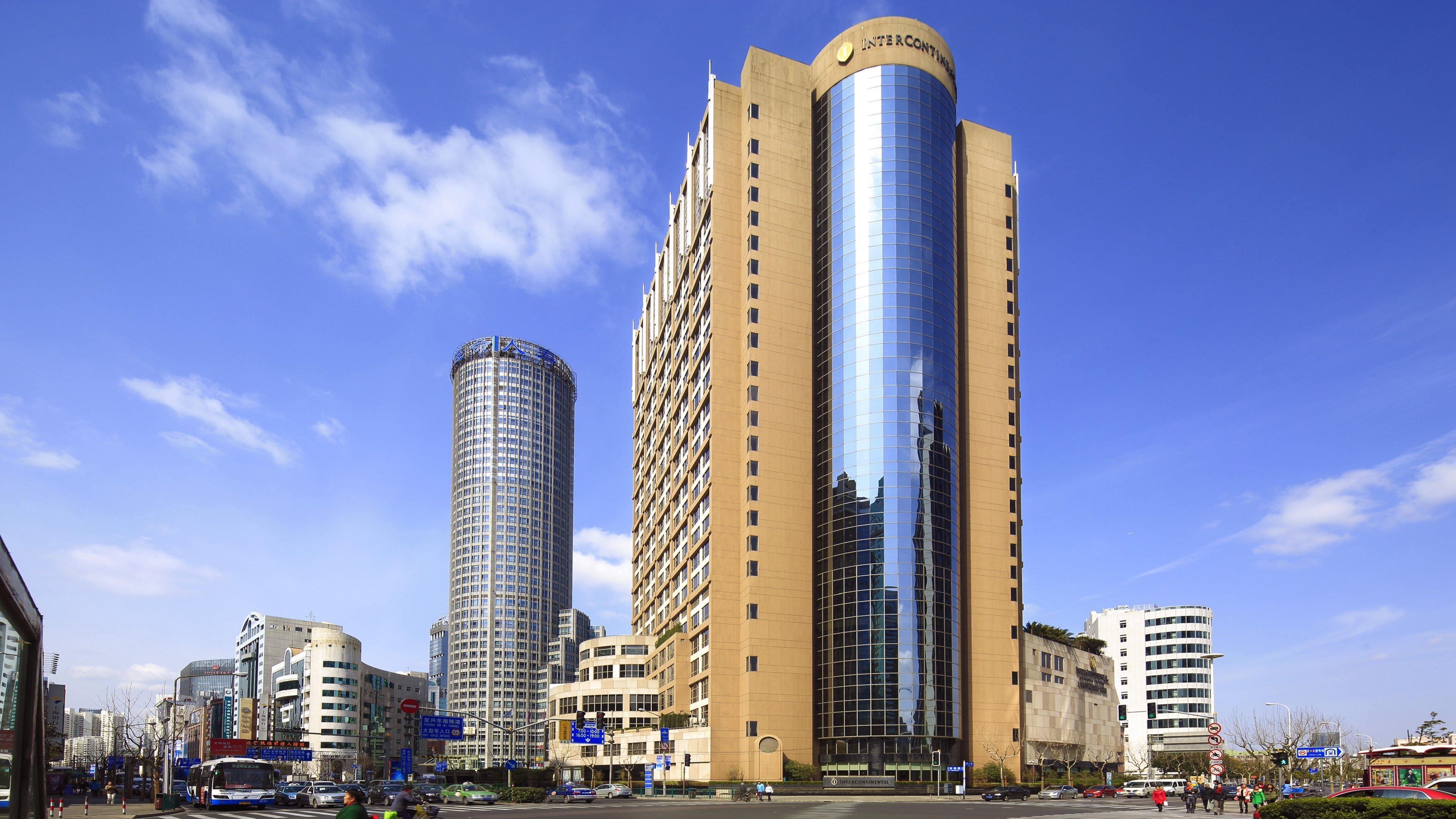 Intercontinental Shanghai Pudong By Ihg Luaran gambar