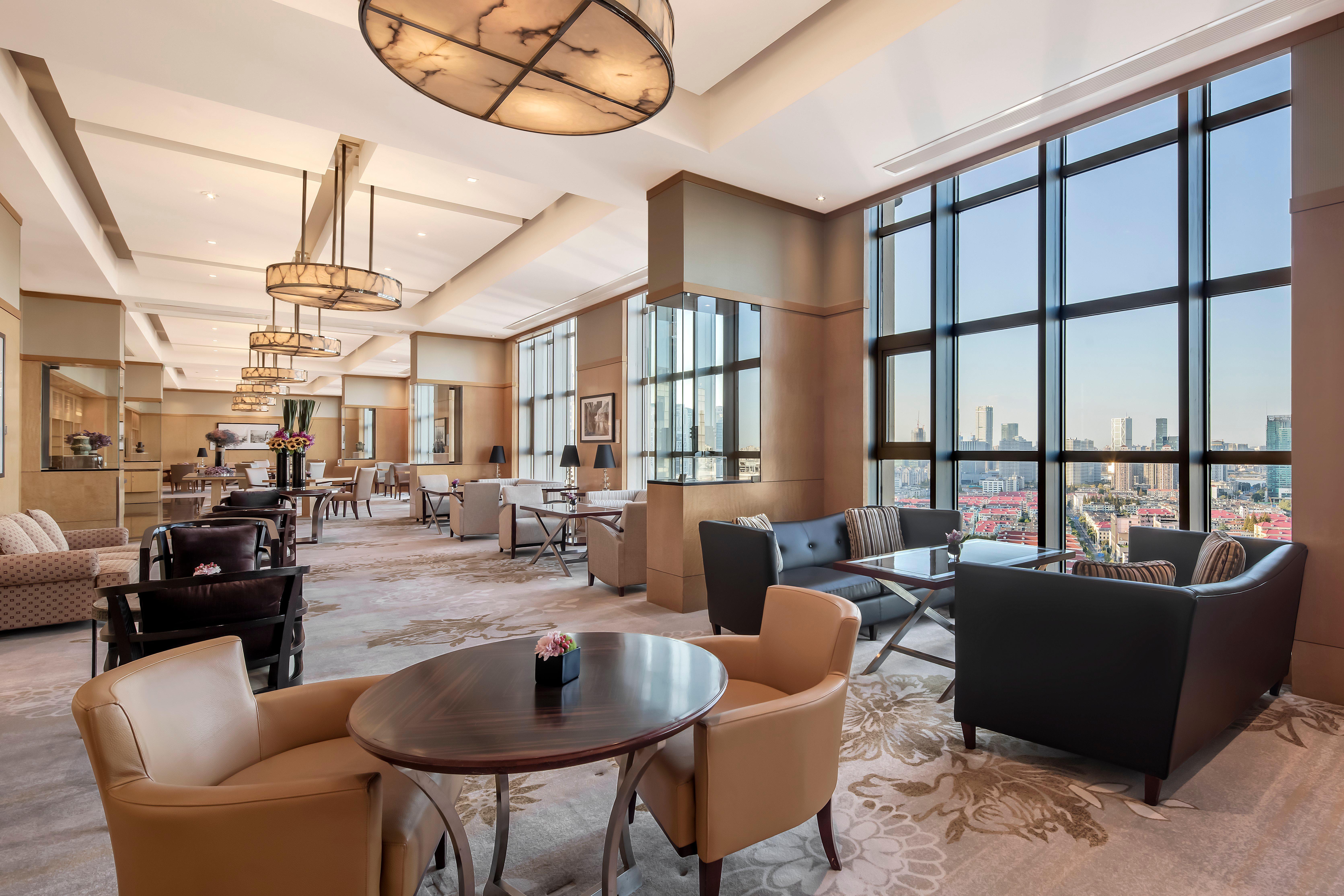 Intercontinental Shanghai Pudong By Ihg Luaran gambar