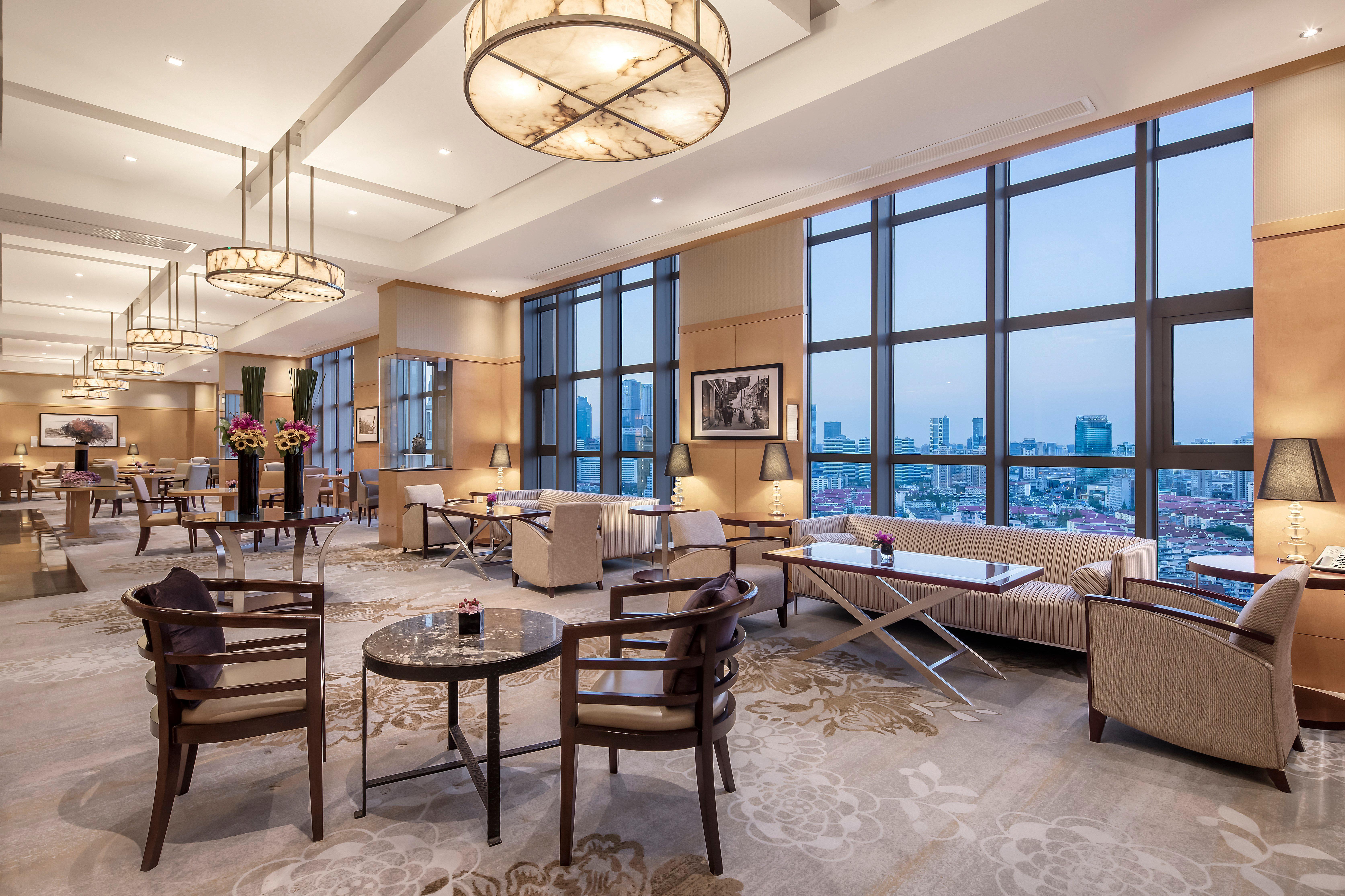 Intercontinental Shanghai Pudong By Ihg Luaran gambar