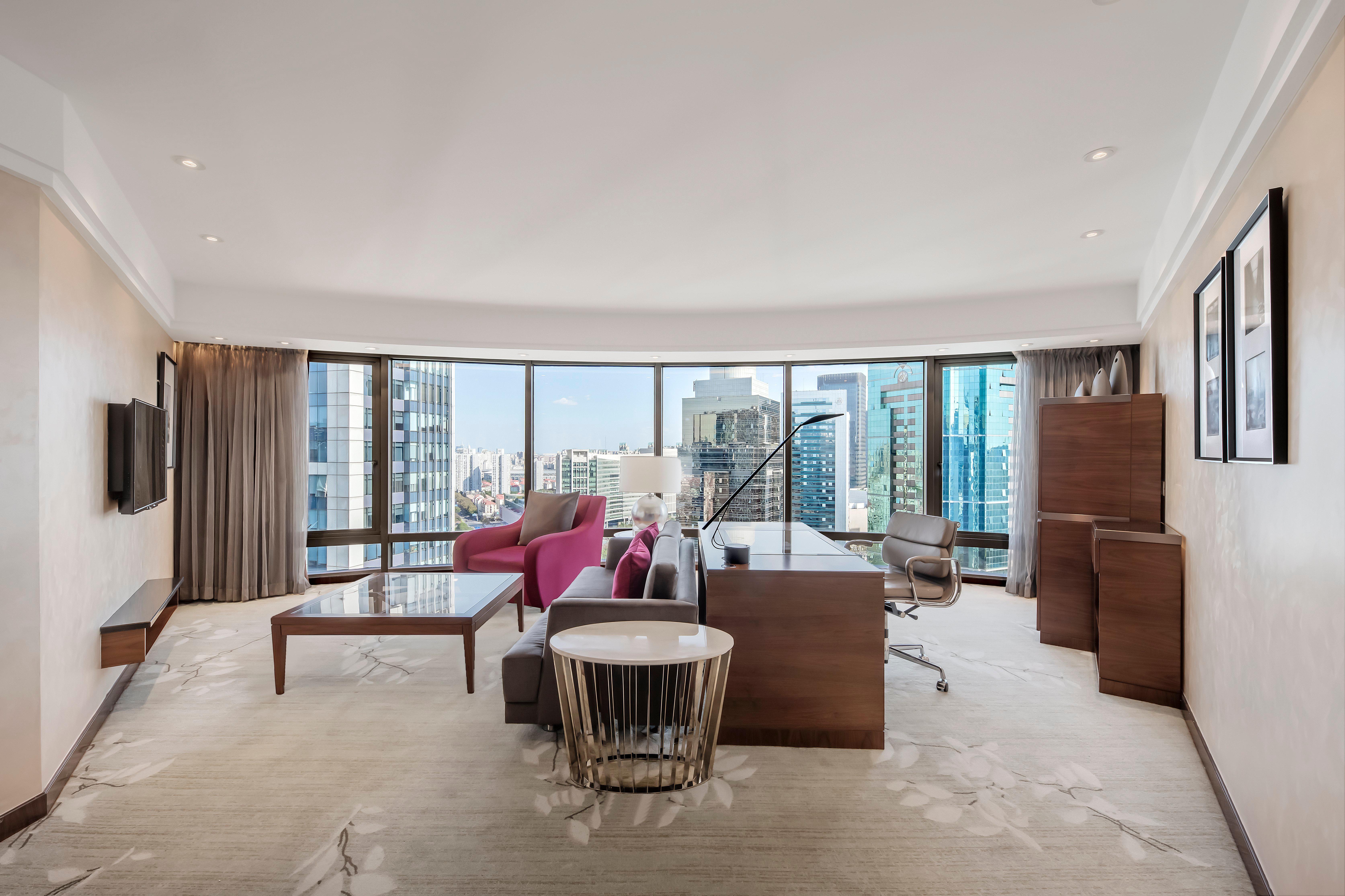 Intercontinental Shanghai Pudong By Ihg Luaran gambar
