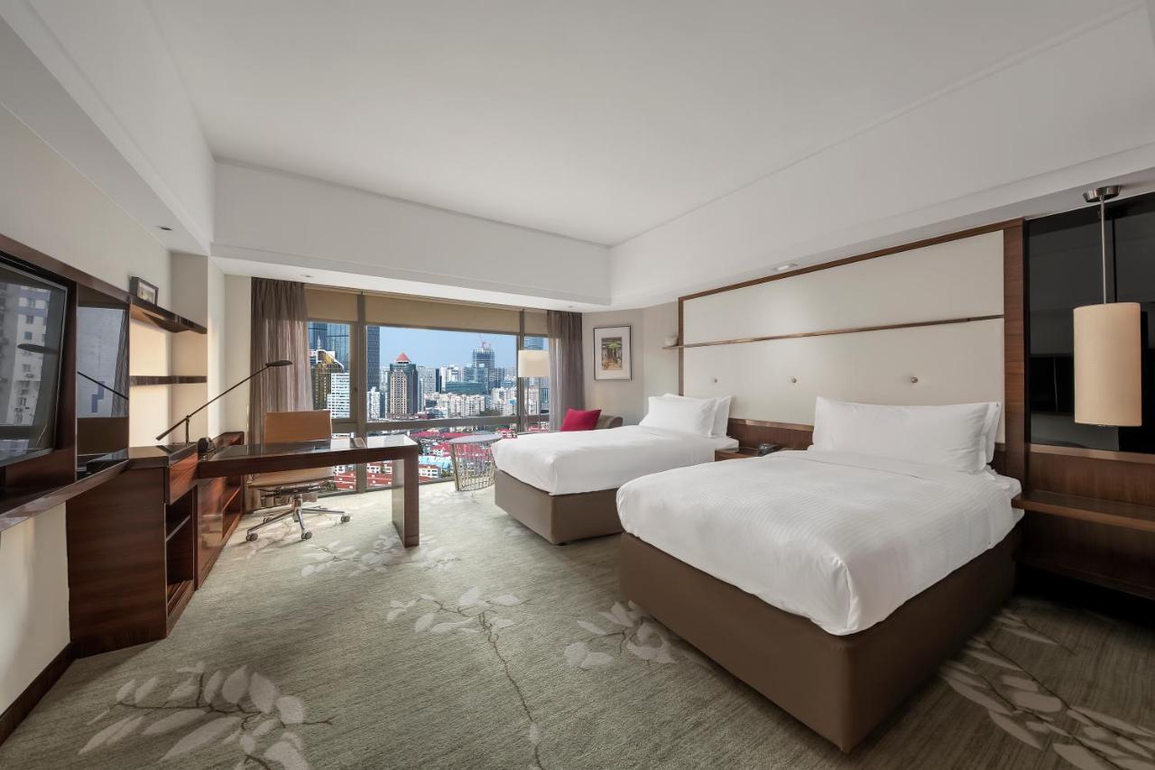 Intercontinental Shanghai Pudong By Ihg Luaran gambar