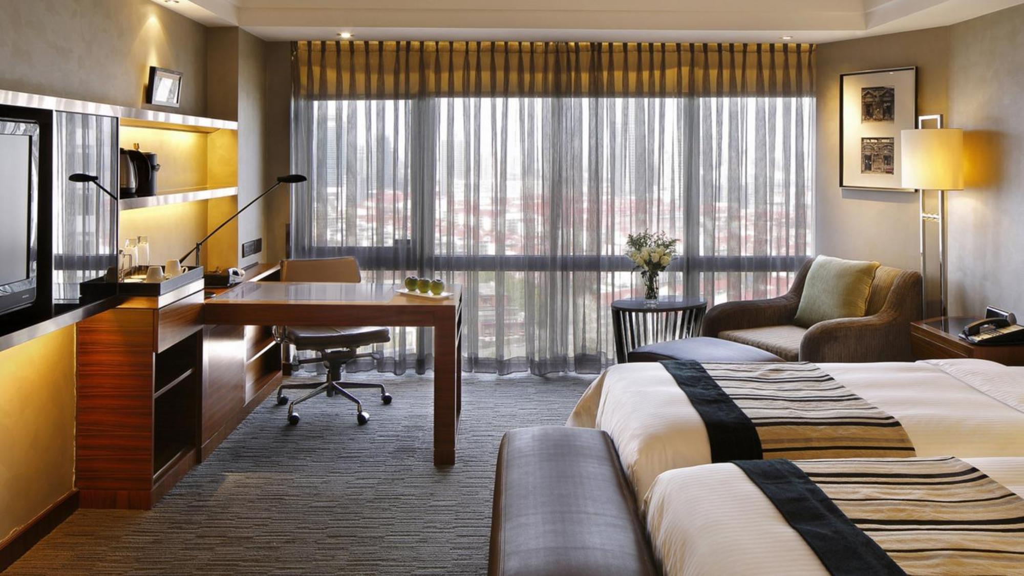 Intercontinental Shanghai Pudong By Ihg Luaran gambar
