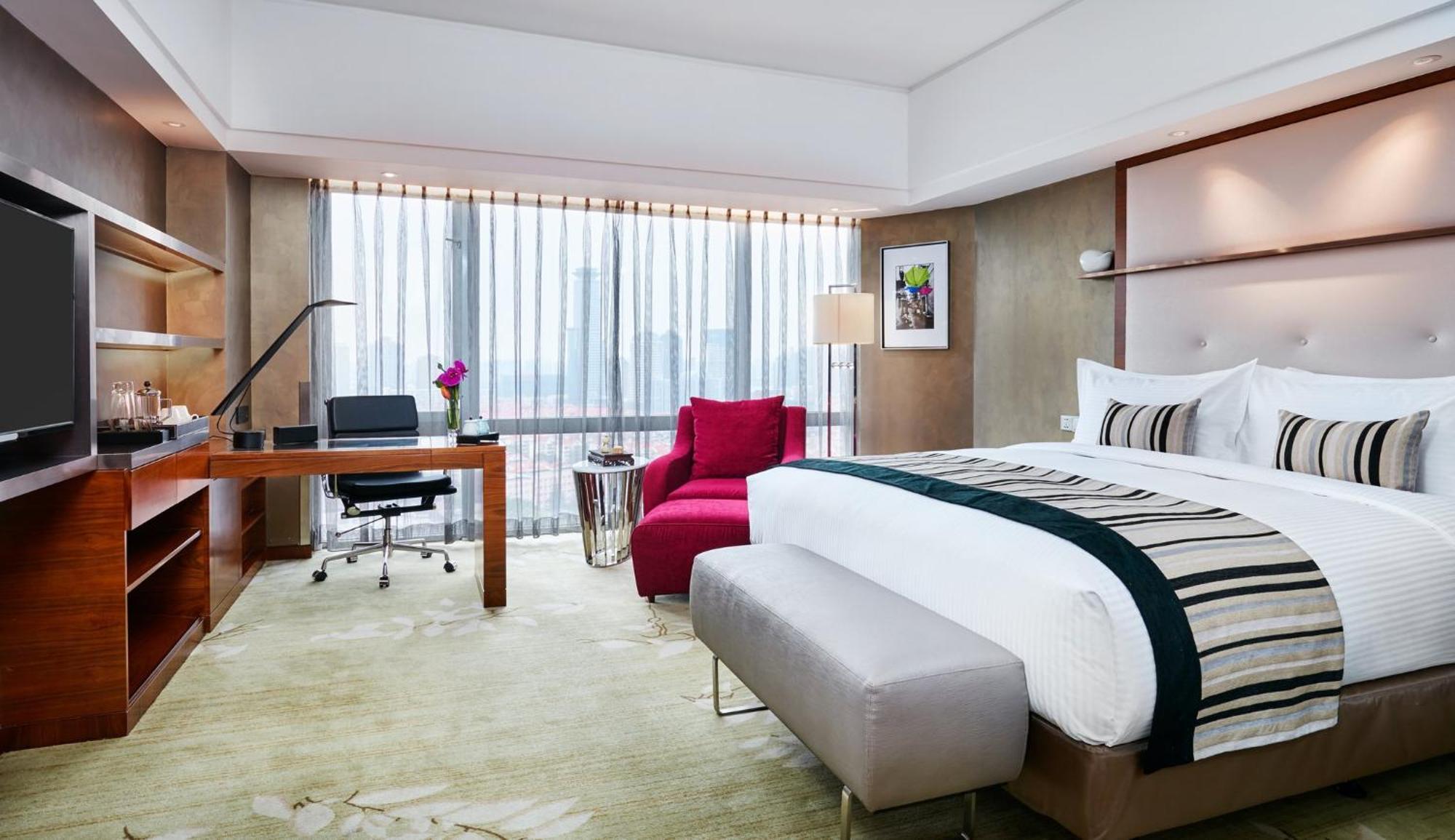 Intercontinental Shanghai Pudong By Ihg Luaran gambar