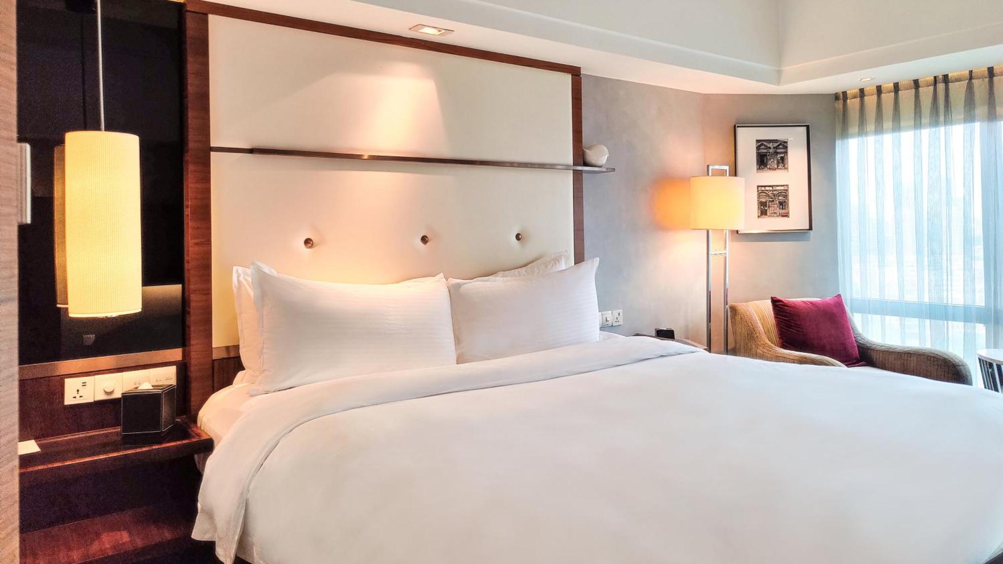 Intercontinental Shanghai Pudong By Ihg Luaran gambar